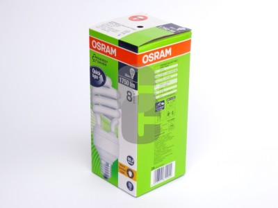 Енергоспестяваща крушка СПИРАЛА 28W E27